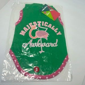 Vibrant Dogs Hoodie NWT